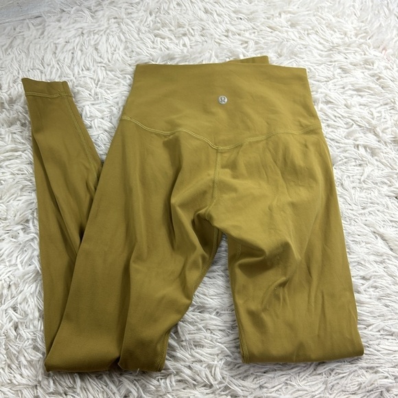 Lululemon Align Pant 28" Grape Leaf - Picture 3 of 5